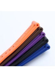 24mm Black Blue Red Orange Gray Purple Watch Band Silicone Rubber Watchband Fit For Panerai Strap Tools Pin Buckle Tools