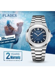 Luxury Men's Bladen Watches High Quality Steel Strap Watch Men Fashion Waterproof Designer Diver Watch Men 2022