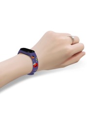 The new wristband is suitable for Mi band 6 smart bracelet wristband personalized replacement Mi band 5 smart strap xiaomi band