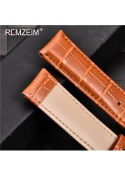 Remz Patterned - Genuine calfskin leather watch strap size 16, 17, 18, 19, 20, 21, 22, 23 and 24mm, with box and watch accessories