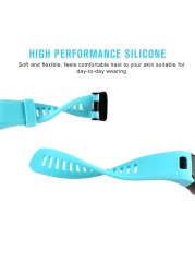 For Garmin Vivosmart HR Official Silicone Bracelet Replacement For Men Women Wristband Silicone Bracelet For Garmin Vivosmart HR