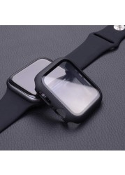 Cover for Apple Watch Series 7 6 5 4 3 2 SE iWatch 41mm 40mm 45mm 44mm 38mm 42mm 41 40 45 44mm Case Screen Protector Accessory