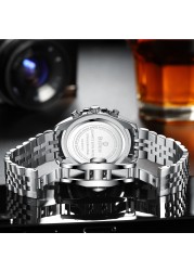 2022 Mens Quartz Watches Waterproof Diving Sports Business AAA Chronograph Watch Automatic Date Luxury Brand Trend AAA Watches