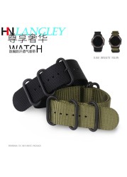 26mm Nylon Watch Strap, For Garmin Fenix3/3HR/5X/6X Plus Finesse 935 60S Nylon Canvas Watch Strap Shining MK1 D2 Bravo