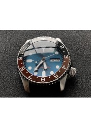 31.5mm SKX007 Replacement Double Domed Sapphire/Mineral Glass with Crystal Clock Steps