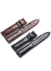 Real Crocodile Watch Strap Genuine Leather Watch Strap for Men or Women Watch Accessories 12 - 24mm