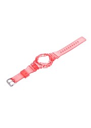 Watch Accessories Replacement for Casio GMA-S110 Ice Tough Transparent Watch Band Strap GMA-S120 GMA-S130 Ladies