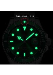 Luminous point at 12 bezel inserts for Seiko lume pip watch parts