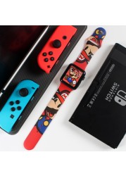 Super Mario Pokemon Silicone Strap for Apple Watch Band 44mm 40mm 38mm 42mm Silica Gel Watchband Accessories Iwatch 3 4 5 6 7