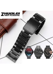 High Quality Genuine Stainless Steel Strap DZ4318 4323 4283 4309 Big Men Wristwatch 26M Band Watch