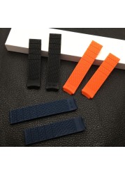 Silicone Rubber Watch Strap, 20mm, Fit for Tissot, for T-Touch 2 II, T047420A, T013420 Z353, Free Tools