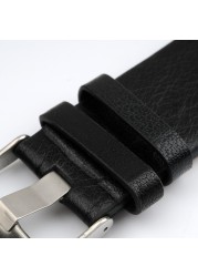 High Quality Genuine Calf Hide Leather Watchbands for Diesel Watch Strap Men Wrist Watch Bands 26mm 27mm 28mm 30mm 32mm 34mm