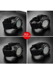 For Casio PRW-3000/3100/6000/6100Y PROTREK Mountaineering Sport Silicone Watchband With Adjustable Strap Accessories Men