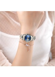 GUANQIN Japan NH06 Automatic Ladies Dress Wristwatch Famous Luxury Brand Fashion Mechanical Women Sapphire Watch reloj mujer