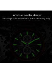 Kunhuang Luxury Wood Stainless Steel Men Watch Fashion Wooden Watches Chronograph Quartz Watches relogio masculino gift man