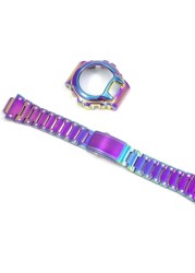 316L Stainless Steel Watchband Watch Bezel For DW6900 Watch Band Strap Watch Frame Bracelet Accessory With Repair Tool