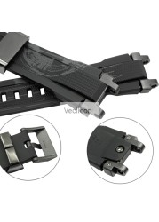 High Level Genuine Resin Watch Strap For MTG-B1000 G1000 Watch Adjustment Accessories Strap Adapters Screws With Tools