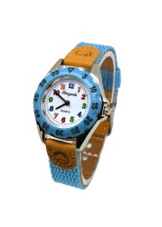 Hot Sale Cute Kids Watch Waterproof Quartz Watches For Boys Girls Sports Wristwatches Kids Clock Nylon Strap Student Gifts