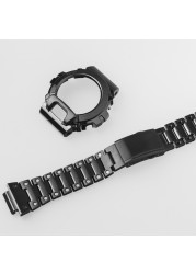 Watches and bezel for GW6900 316L stainless steel metal watch strap case modification watch accessories with tools