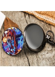 2022 neutral retro rose gold quartz couple pocket watch dry glass flower bottom shell digital transparent face white with chain