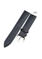 Watch Accessories Watch Strap Watch Band Leather Straps 18mm 19mm 20mm 21mm 22mm Watch Band For Watchband