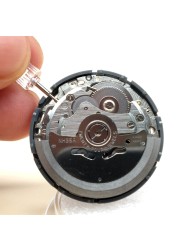 Japan NH35A mechanical movement 24 jewels with black date NH35 NH36 automatic mechanism for luxury brand watch 4R35 movement