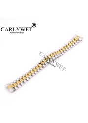 CARLYWET - Screw links for watch head, 20mm, stainless steel, replacement