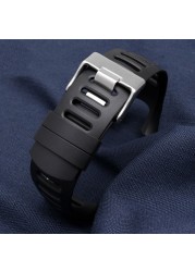 High Quality Rubber Watch Strap for suto Takuno AMBIT 1/2/2S/2R/3 Sport/3 Run/3 top watch outdoor waterproof free tools