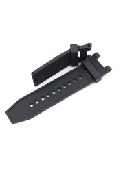 CARLYWET - Watch Replacement Strap, Rubber, High Quality, 28mm, Wholesale, RU . STOCK