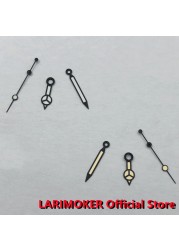 LARIMOKER ووتش Gands الأخضر مضيئة الأيدي صالح NH35 NH36 NH38 ايتا 2836 2824 ميوتا 8205 8215 821A Mingzhu DG 2813 3804 حركة