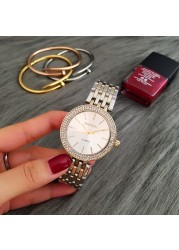 CONTENA الفاخرة حجر الراين ساعة النساء الساعات موضة الذهب المرأة الساعات السيدات ساعة reloj mujer relogio feminino