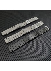 Metal Stainless Steel Band Watchband For Huawei Watch GT 3 46mm 42mm GT3/ GT 2 GT2 Pro Strap Bracelet Wristband Accessories