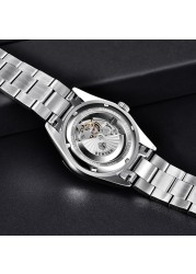 BENYAR New Watch 39mm Mens Watches Brand Luxury Mechanical Wristwatch 10Bar 100M Waterproof Automatic Watch for Men by 5185