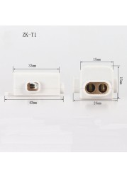 High-power main branch terminal branch wiring pair connector is connected to the machine T-type wiring terminal