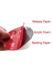 Transparent Acrylic Double-sided Adhesive VHB 3M Strong Adhesive Waterproof Patch No Trace High Temperature Resistance