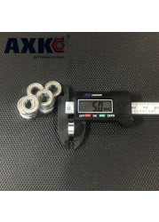 AXK 688ZZ Bearing ABEC-3 10pcs 8x16x5mm Miniature 688Z Miniature Ball Bearings 618/8ZZ EMQ Z3 V3 Quality 688 ZZ