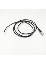 FVB 00 3 pin FVB Aircraft Cable Wire, Compatible with wisycom MTP40 / MTP40S / MTP41, Sennheiser SK2000