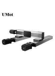 3-axis xyz linear platform cnc gantry robot 5 axis cnc xyz linear guide linear xy table for robotic arm Z 300mm