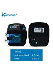 Kmaoer 110ml/min X1 Pro T2 WiFi Dosing Pump Peristaltic Pump with KPAS100 for Aquarium Support iOS and Android Control