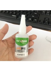 2021 Tree Frog 502 50g Strong Super Glue Liquid Universal Glue Adhesive New Plastic Office Tool Accessory Supplies