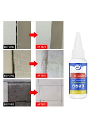 100ml Professional Tile Repair Glue Paste Power Fast Adhesive Wall Repair Tile Repair Professional Glue for Home