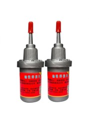 Metal Welding Flux Oily Strong Welding Flux Universal Glue Oily Raw Glue Welding Flux Glue Multipurpose Adhesive Super Glue 22g