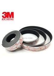 Black SJ3551 Adhesive Tape Double Lock Type 400 Lockable Lock Tape VHB Fixing Tape