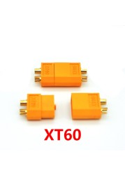 2/5/10 Pair XT60 XT90 EC2 EC3 EC5 EC8 t Plug Battery Connection Kit Male And Female Gold Plated Banana Plug For RC Parts