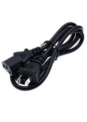 1.2m EU/US Plug AC Power Supply Cord Adapter Cable Lead 3 Prong For Laptop Charger Power Cords 1000W