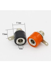 10pcs/lot 4mm Banana Binding Post 4mm Banana Socket