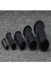 New ABS material guide tube joint head available in five black sizes