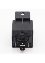 5 Pin 40A Waterproof Car Relay Long Life Car Relay Mayitr Normally Open DC 12V/24V For Air Conditioner