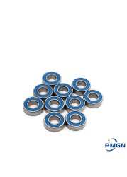 10pcs ABEC-5 MR85-2RS MR85 2RS MR85 RS MR85RS 5x8x2.5mm Blue Rubber Sealed Miniature High Quality Deep Groove Bearing Balls