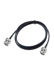 RG174 BNC Male Plug to BNC Male Plug Connector Cable RG-174 50 Ohm Pigtail RF Coaxial Extension Jumper Cord for CCTV Camera